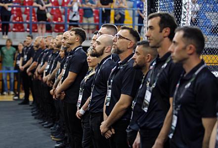 Officials | Referees | Judges - GAMMA EUROPEAN CHAMPIONSHIPS 2026 - Photo 83