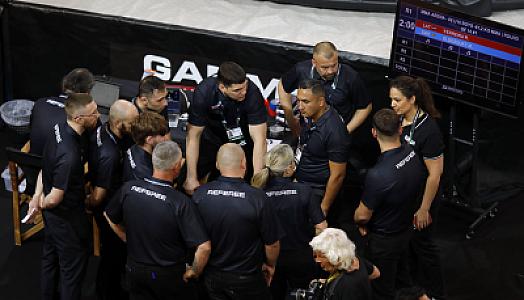 Officials | Referees | Judges - GAMMA EUROPEAN CHAMPIONSHIPS 2026 - Photo 81