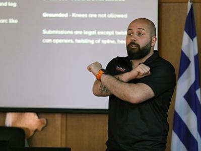Officials | Referees | Judges - GAMMA EUROPEAN CHAMPIONSHIPS 2026 - Photo 90