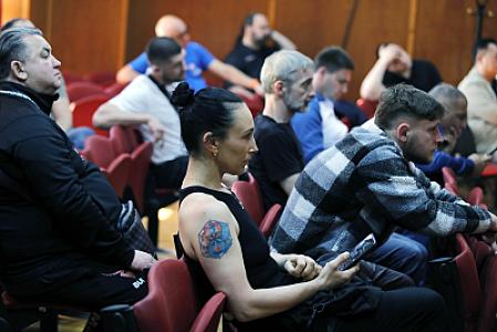 Officials | Referees | Judges - GAMMA EUROPEAN CHAMPIONSHIPS 2026 - Photo 88