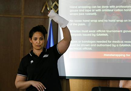 Officials | Referees | Judges - GAMMA EUROPEAN CHAMPIONSHIPS 2026 - Photo 91