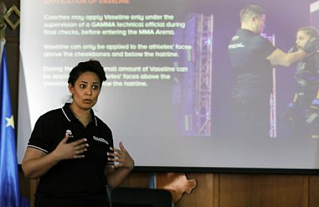 Officials | Referees | Judges - GAMMA EUROPEAN CHAMPIONSHIPS 2026 - Photo 92