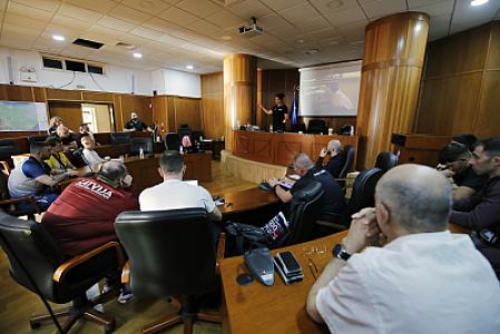 Officials | Referees | Judges - GAMMA EUROPEAN CHAMPIONSHIPS 2026 - Photo 97