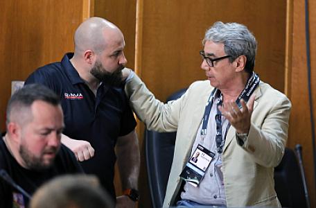 Officials | Referees | Judges - GAMMA EUROPEAN CHAMPIONSHIPS 2026 - Photo 95