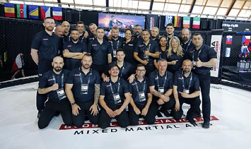 Officials | Referees | Judges - GAMMA EUROPEAN CHAMPIONSHIPS 2026
