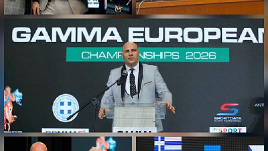 Greek representation in the leadership of the European MMA – Vice President Athanasios Barkas