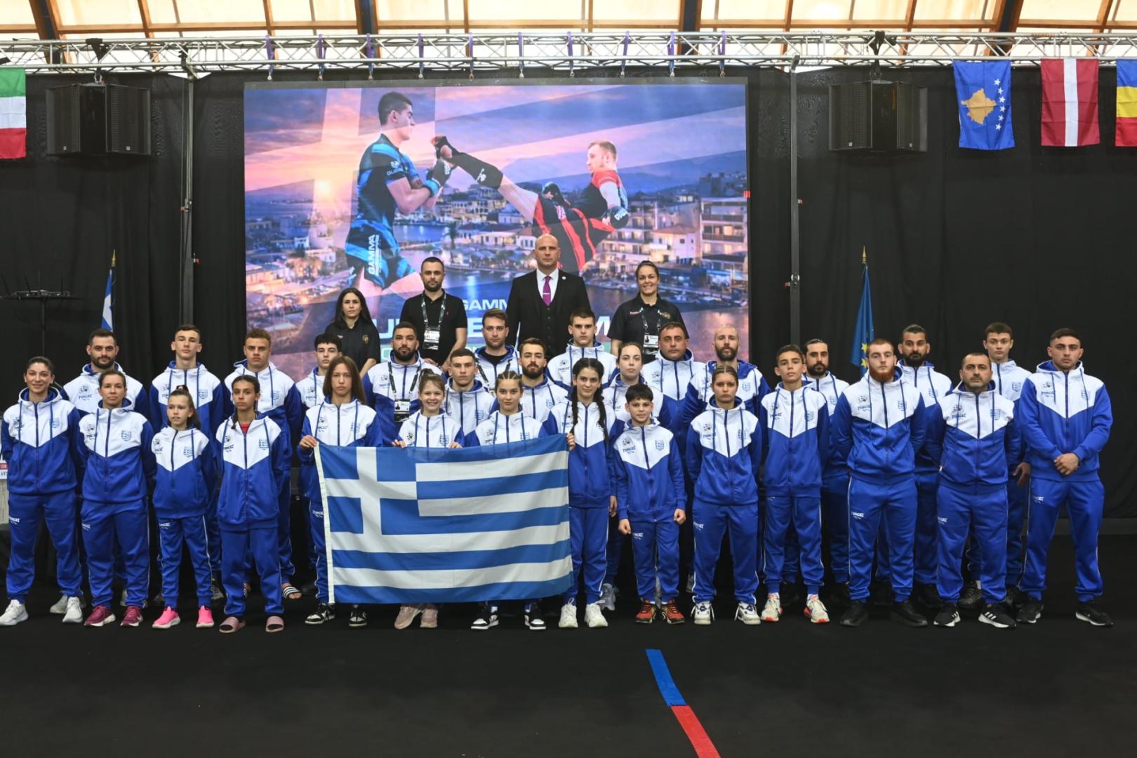 European Championship 2026 GRMMAF Athletes