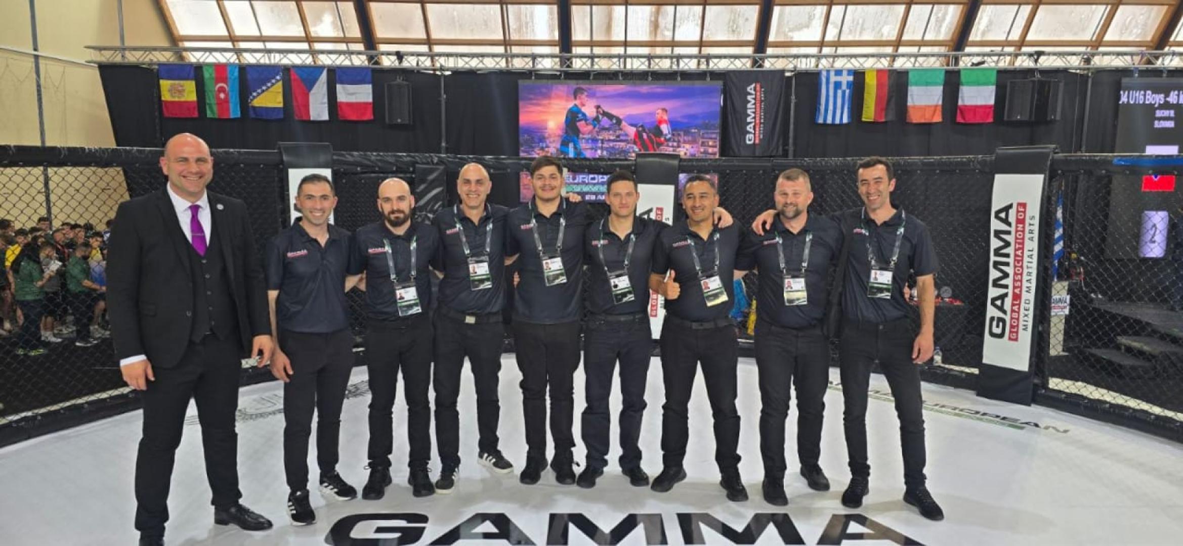 European Championship 2026 GRMMAF Referees