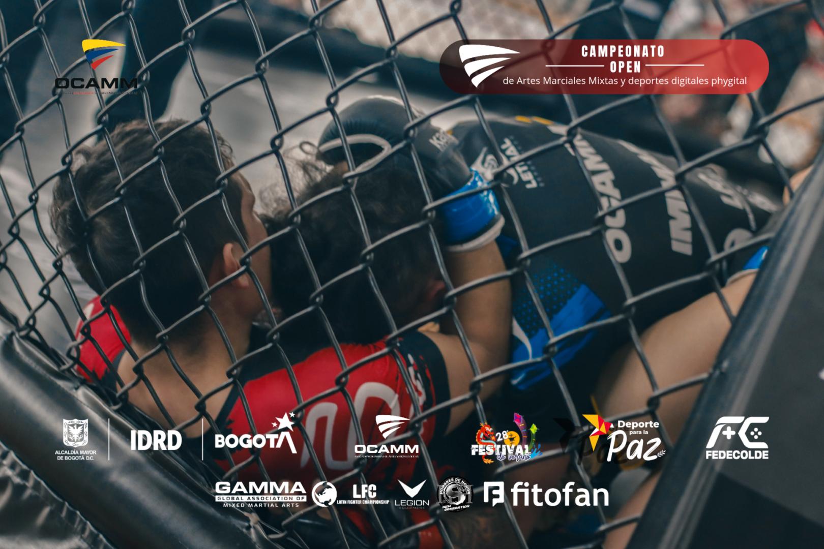Campeonato Open 2025 - OCAMM