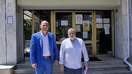 Greek Federation of Mixed Martial Arts Meeting with the Mayor of Moschato – Tavros