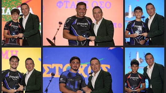 Municipality of Alexandroupolis, Greece, Honors MMA Athletes of Club "Saint Demetrius - Mixed Martial Arts Alexandroupolis"