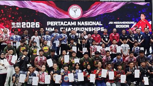 Indonesia’s MMA National Championship 2026 Sets the Stage for Four International Competitions