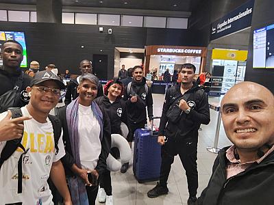 Participants Arrivals ||| Pan American Championship Chia Colombia 2026 - Photo 3