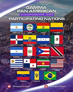 Participants Arrivals ||| Pan American Championship Chia Colombia 2026