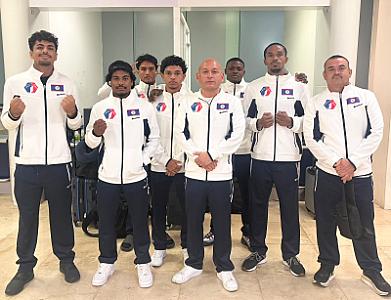 Participants Arrivals ||| Pan American Championship Chia Colombia 2026 - Photo 5