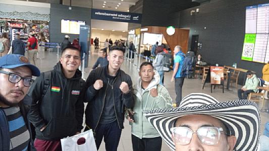 Participants Arrivals ||| Pan American Championship Chia Colombia 2026 - Photo 11