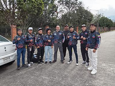 Participants Arrivals ||| Pan American Championship Chia Colombia 2026 - Photo 13