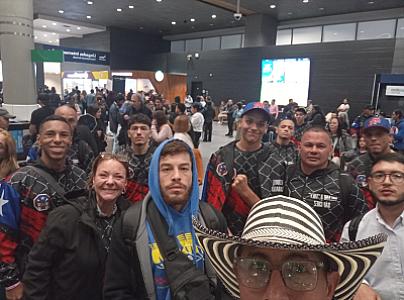 Participants Arrivals ||| Pan American Championship Chia Colombia 2026 - Photo 23