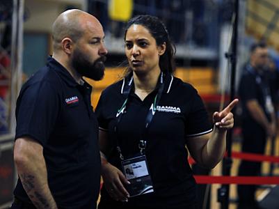Officials | Referees | Judges - GAMMA EUROPEAN CHAMPIONSHIPS 2026 - Photo 79