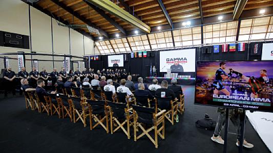 Officials | Referees | Judges - GAMMA EUROPEAN CHAMPIONSHIPS 2026 - Photo 22