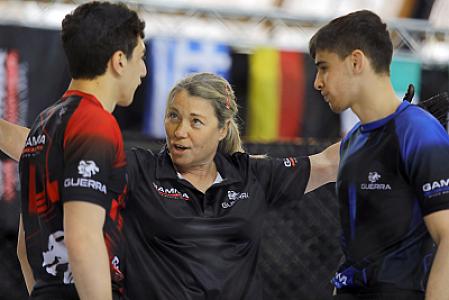 Officials | Referees | Judges - GAMMA EUROPEAN CHAMPIONSHIPS 2026 - Photo 27