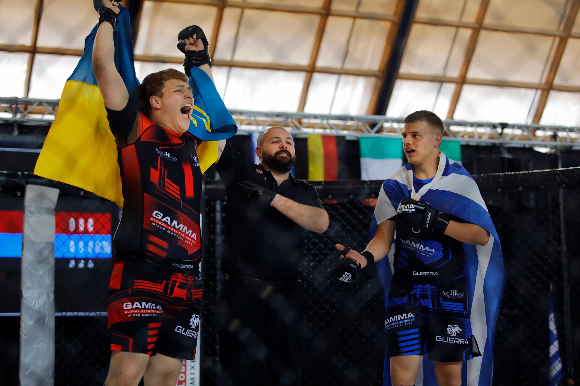 DAY 2 - GAMMA European Championships 2026 - Loutraki, Greece - Photo 17