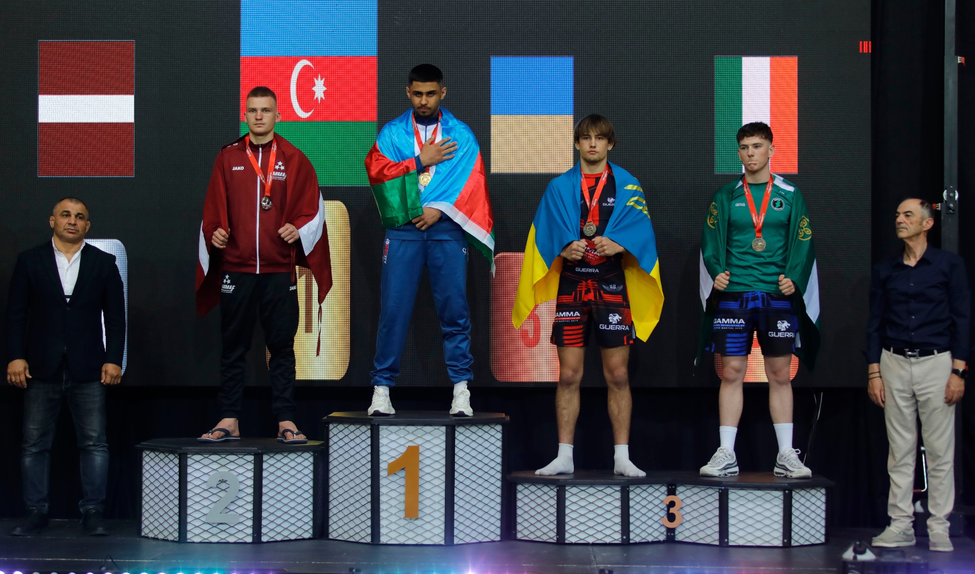 DAY 2 - GAMMA European Championships 2026 - Loutraki, Greece - Photo 25