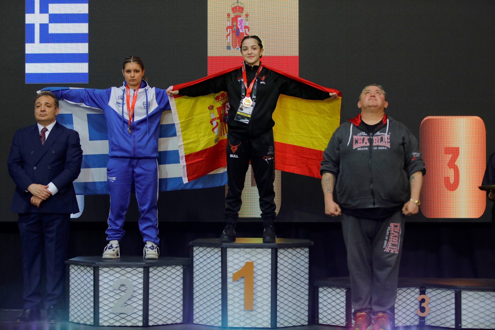 DAY 2 - GAMMA European Championships 2026 - Loutraki, Greece - Photo 26