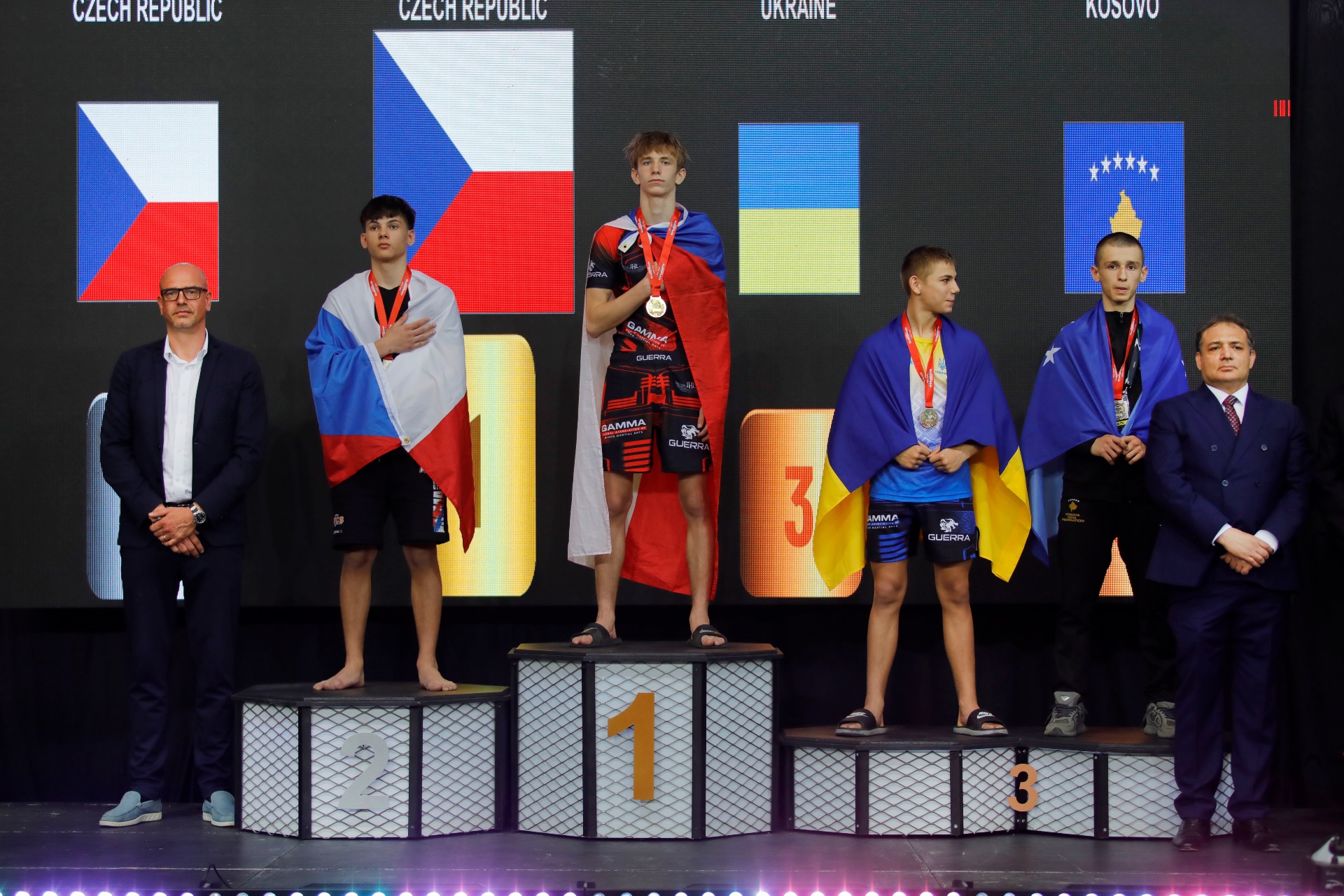 DAY 2 - GAMMA European Championships 2026 - Loutraki, Greece - Photo 27