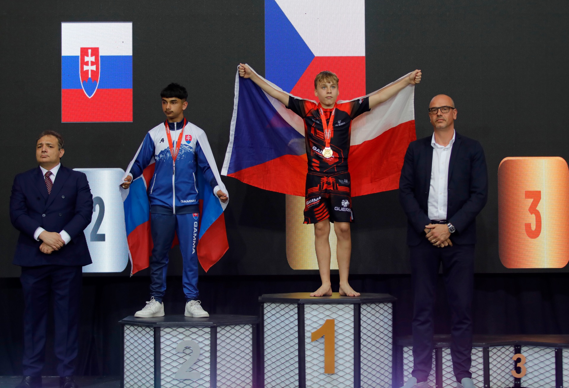 DAY 2 - GAMMA European Championships 2026 - Loutraki, Greece - Photo 30
