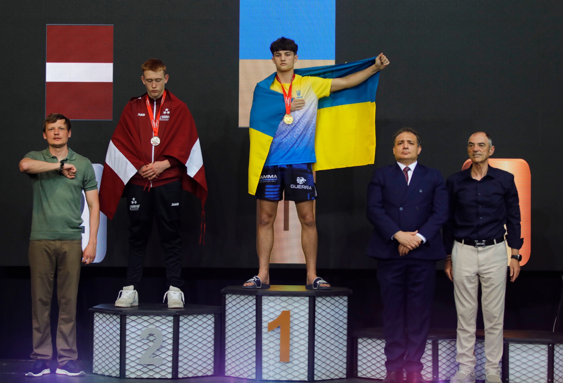 DAY 2 - GAMMA European Championships 2026 - Loutraki, Greece - Photo 31