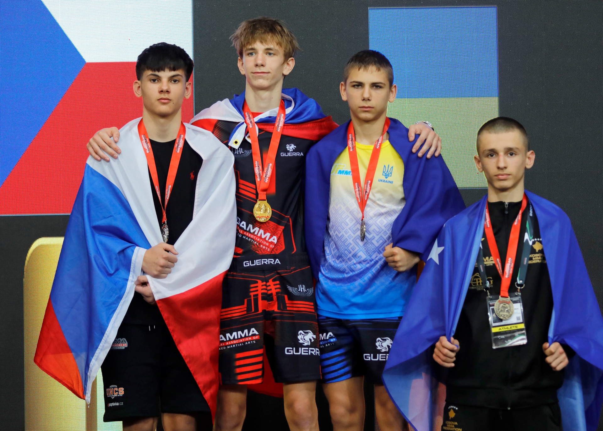DAY 2 - GAMMA European Championships 2026 - Loutraki, Greece - Photo 32
