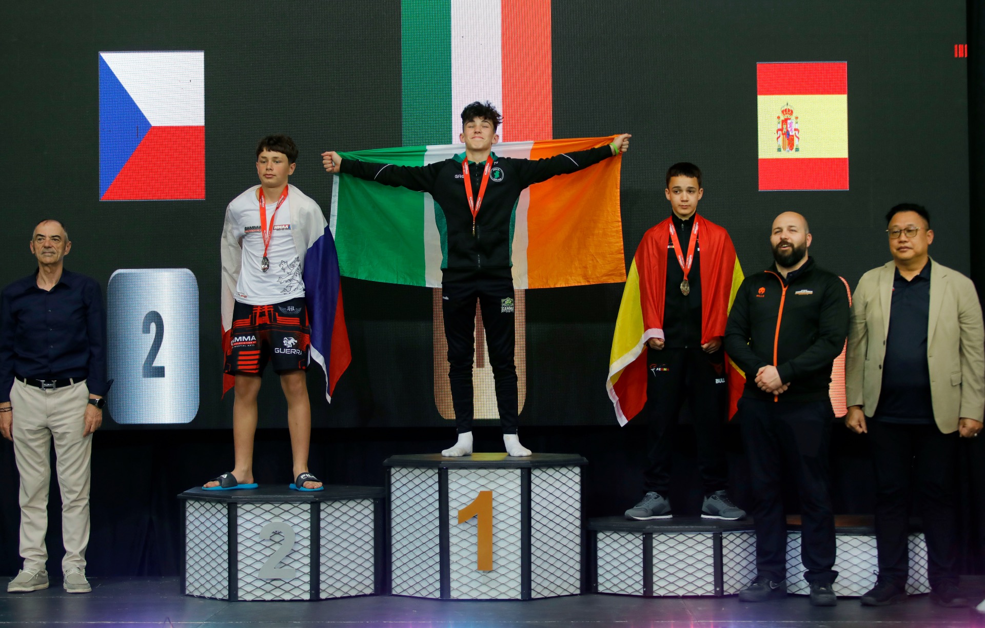 DAY 2 - GAMMA European Championships 2026 - Loutraki, Greece - Photo 33