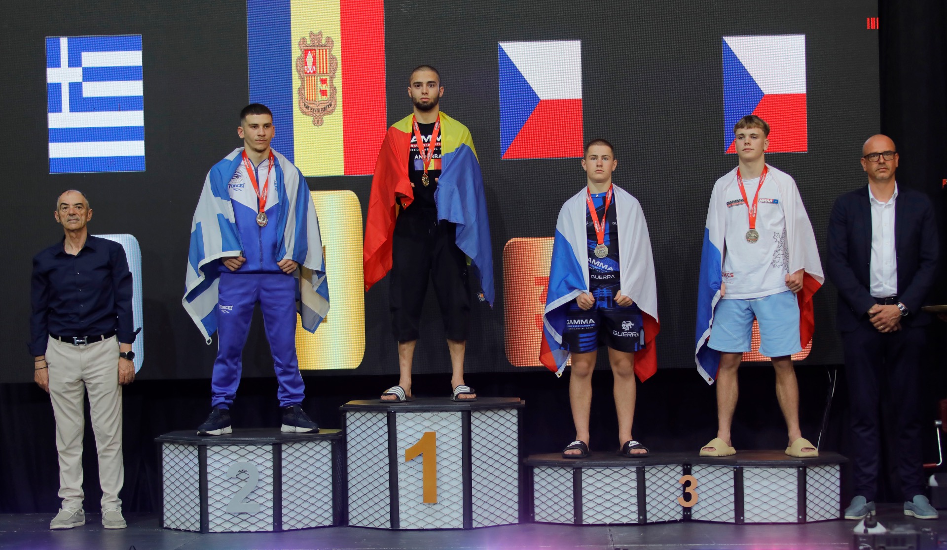 DAY 2 - GAMMA European Championships 2026 - Loutraki, Greece - Photo 34