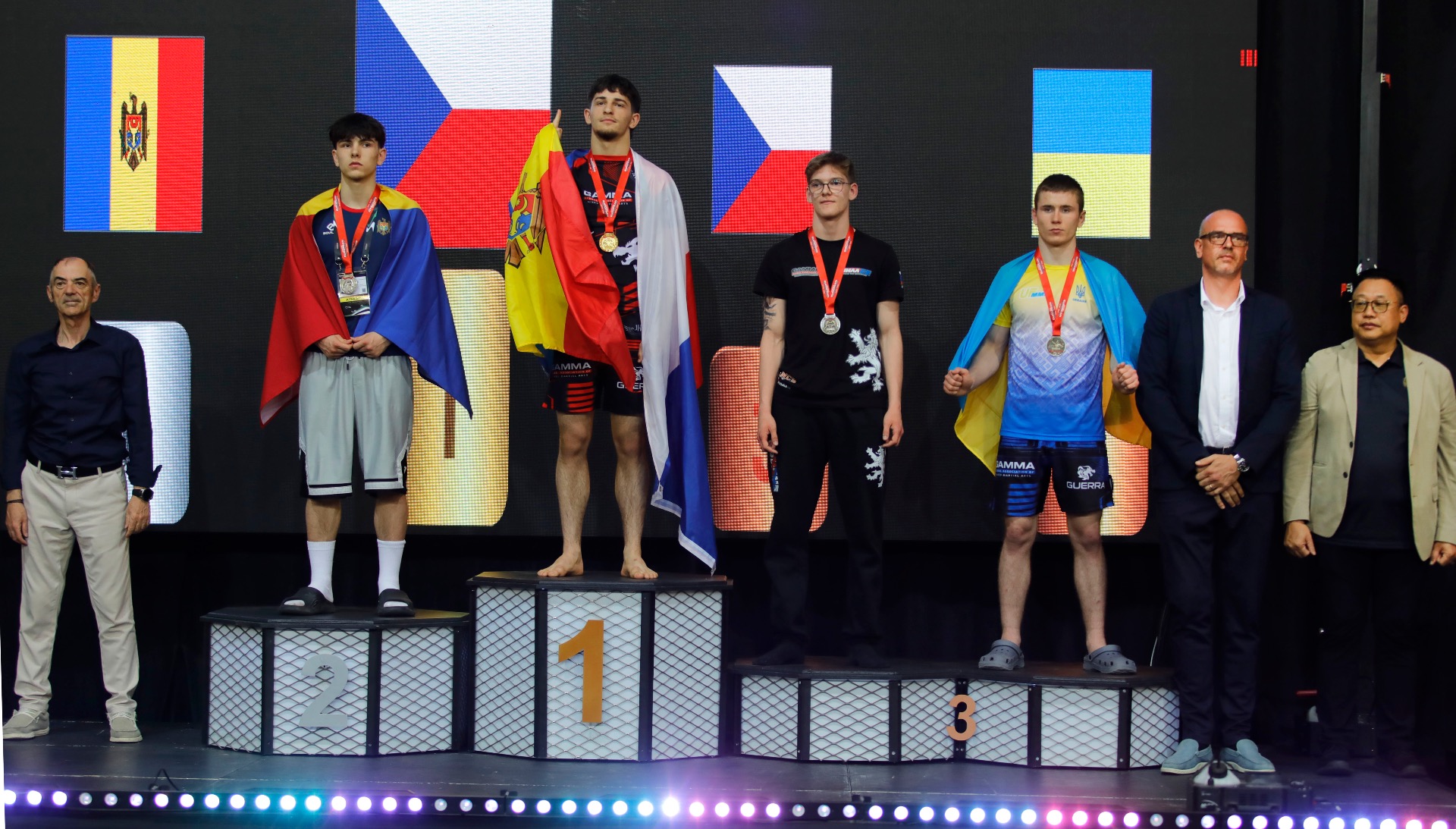 DAY 2 - GAMMA European Championships 2026 - Loutraki, Greece - Photo 35