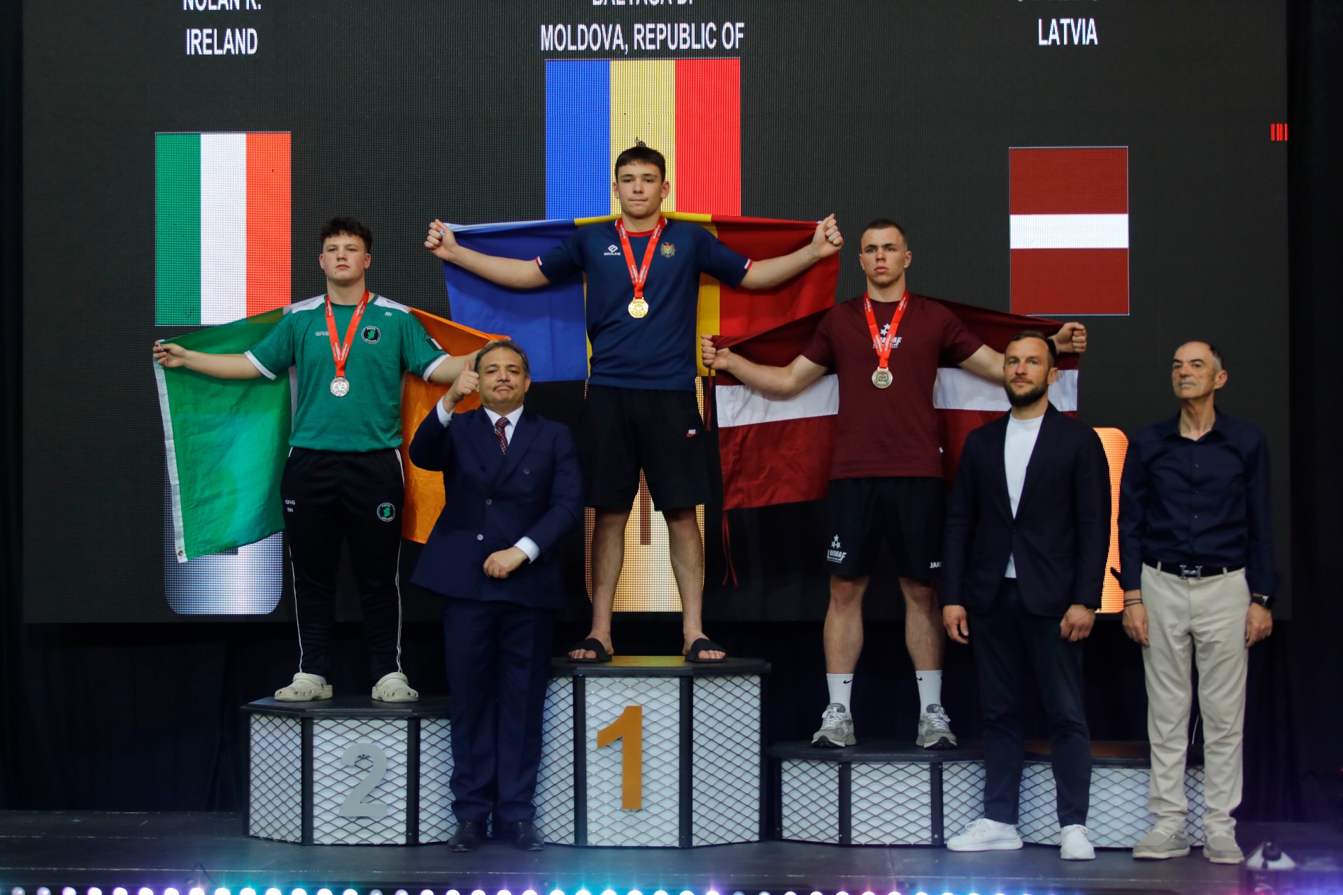 DAY 2 - GAMMA European Championships 2026 - Loutraki, Greece - Photo 41