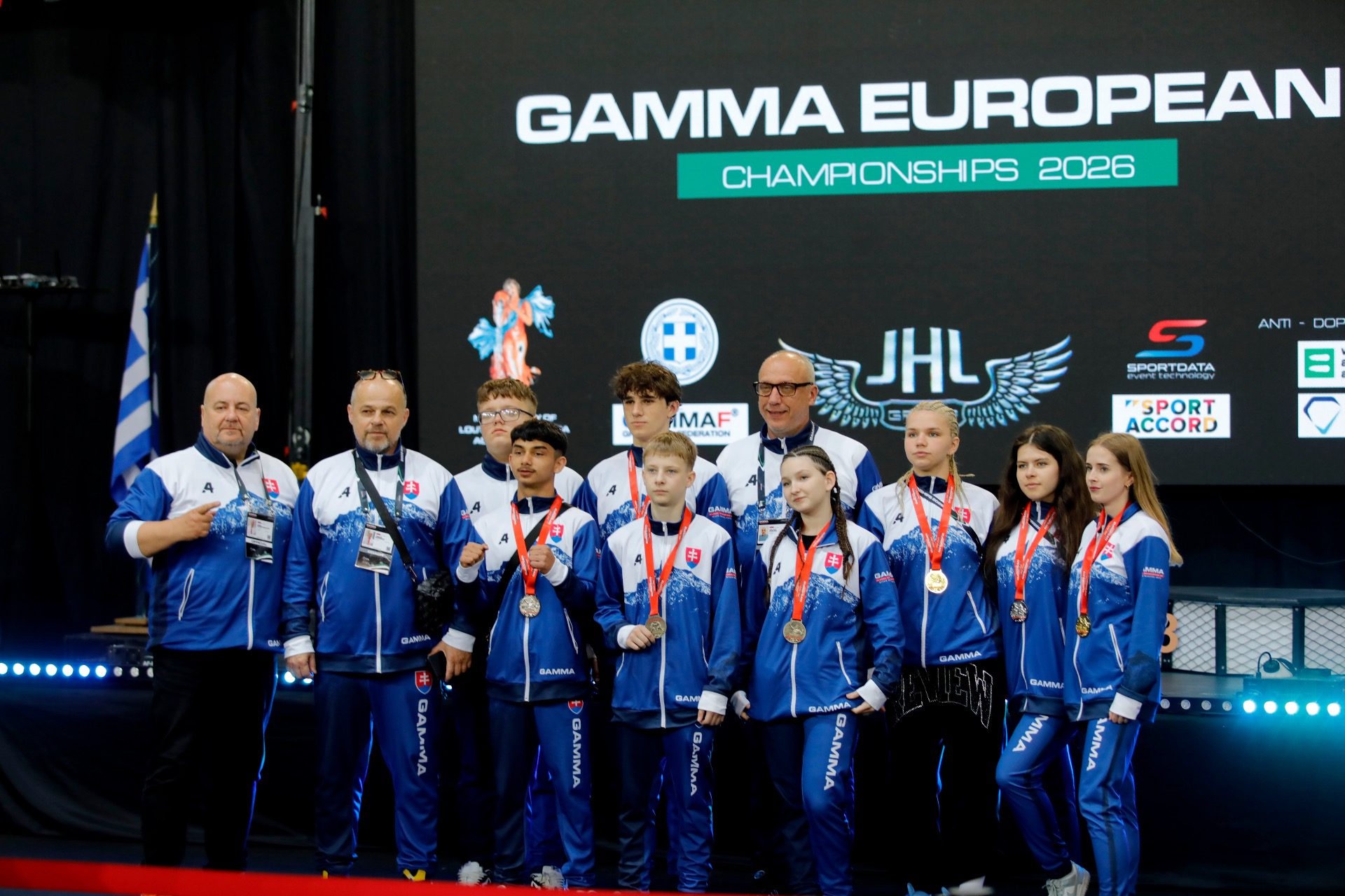 DAY 4 - GAMMA European Championships 2026 - Loutraki, Greece - Photo 4