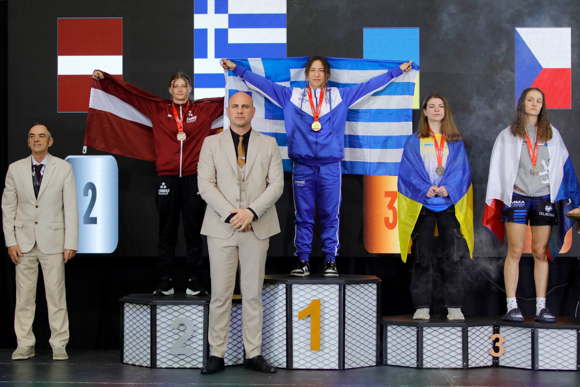 DAY 4 - GAMMA European Championships 2026 - Loutraki, Greece - Photo 26