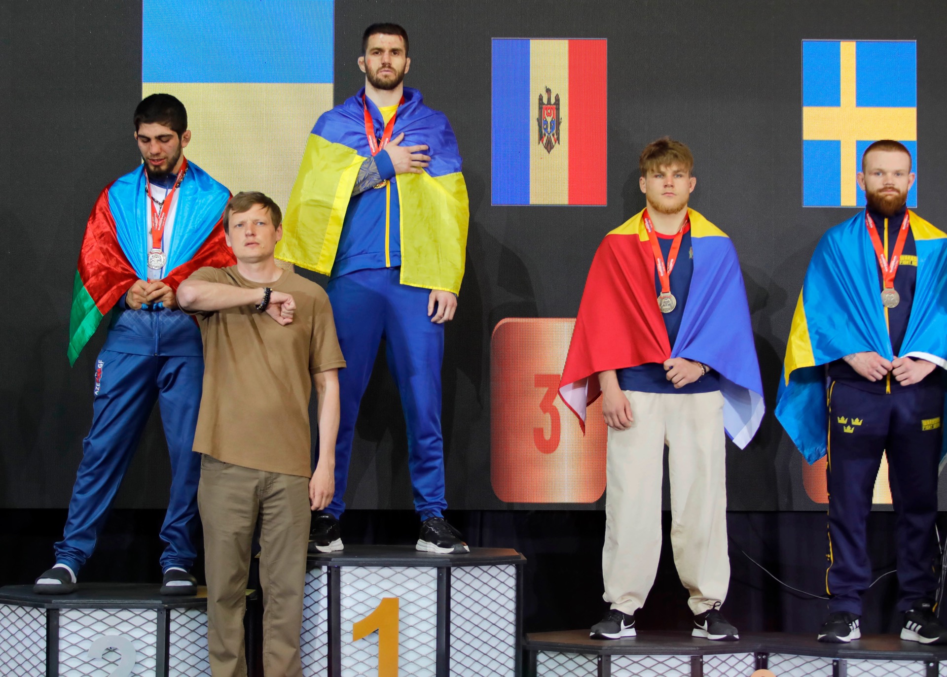 DAY 4 - GAMMA European Championships 2026 - Loutraki, Greece - Photo 28