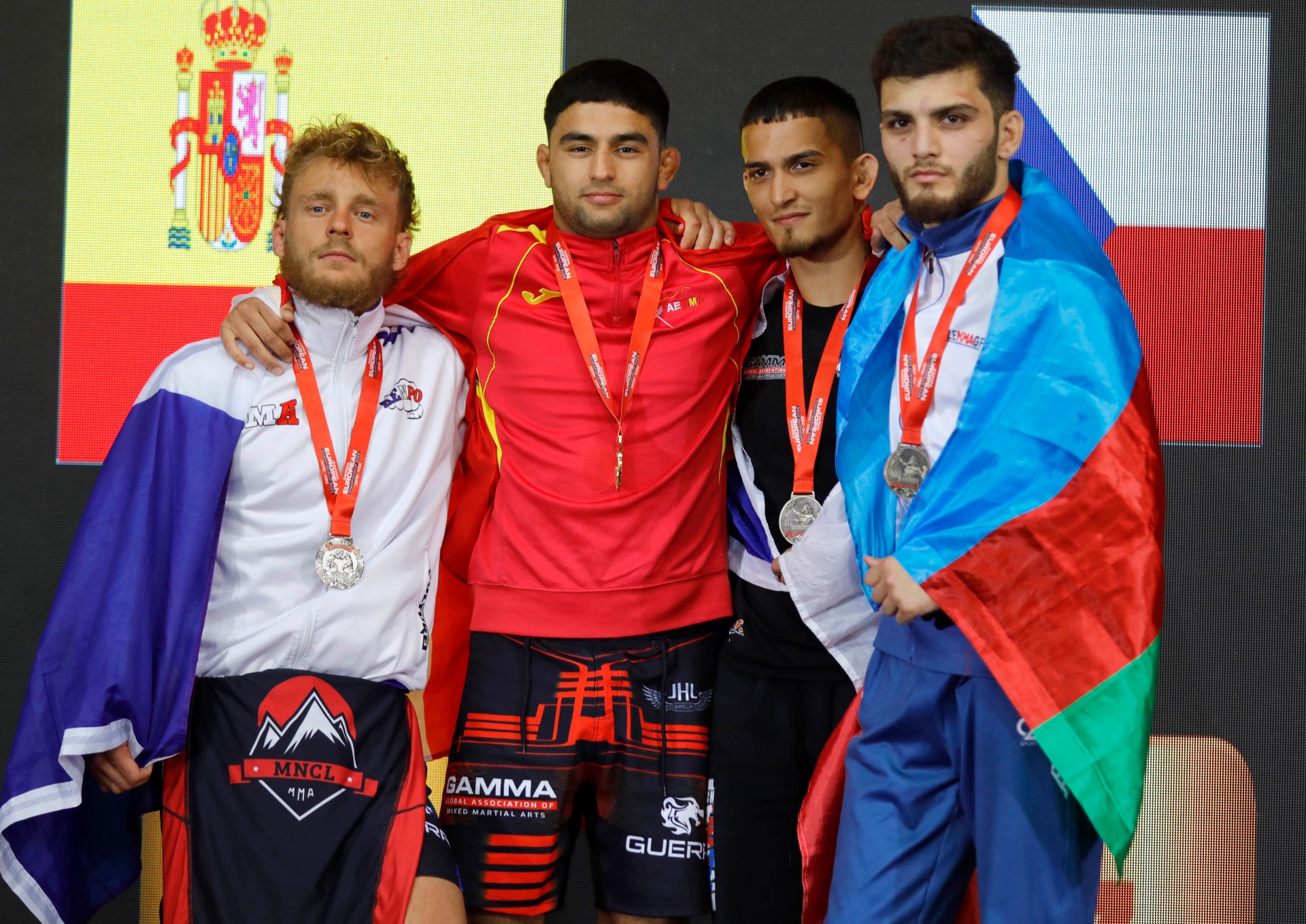 DAY 4 - GAMMA European Championships 2026 - Loutraki, Greece - Photo 29