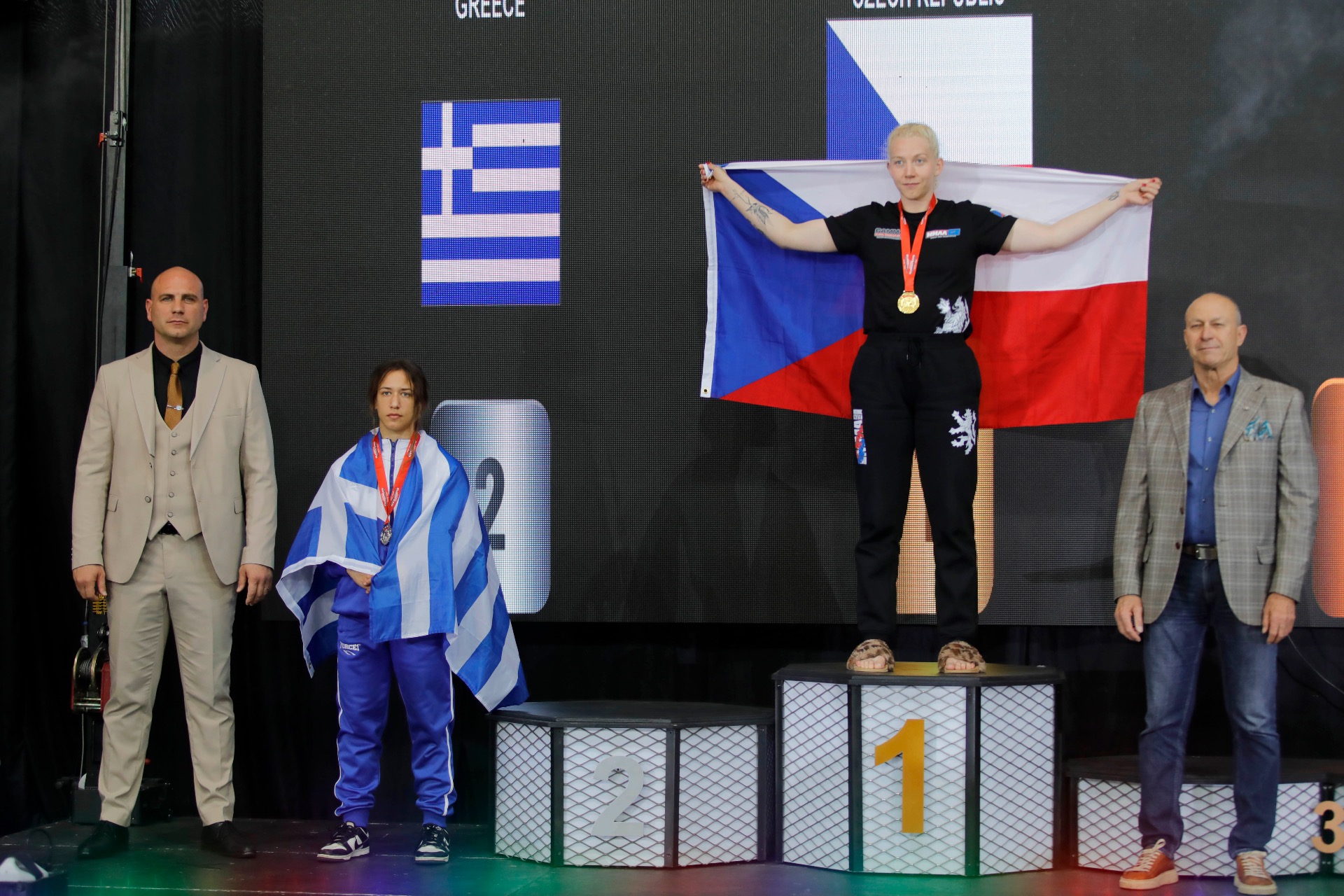 DAY 4 - GAMMA European Championships 2026 - Loutraki, Greece - Photo 34