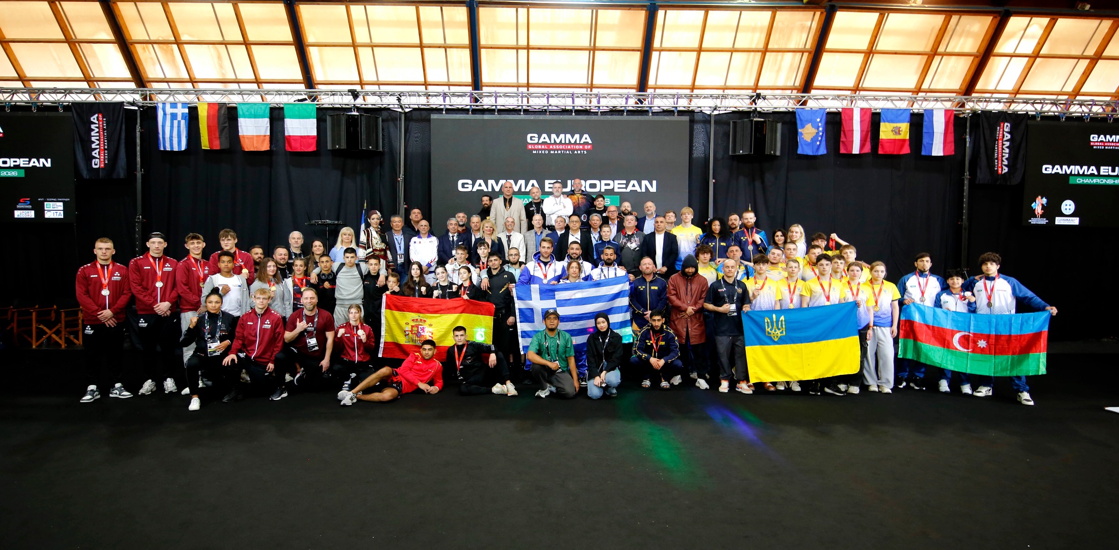 DAY 4 - GAMMA European Championships 2026 - Loutraki, Greece - Photo 45