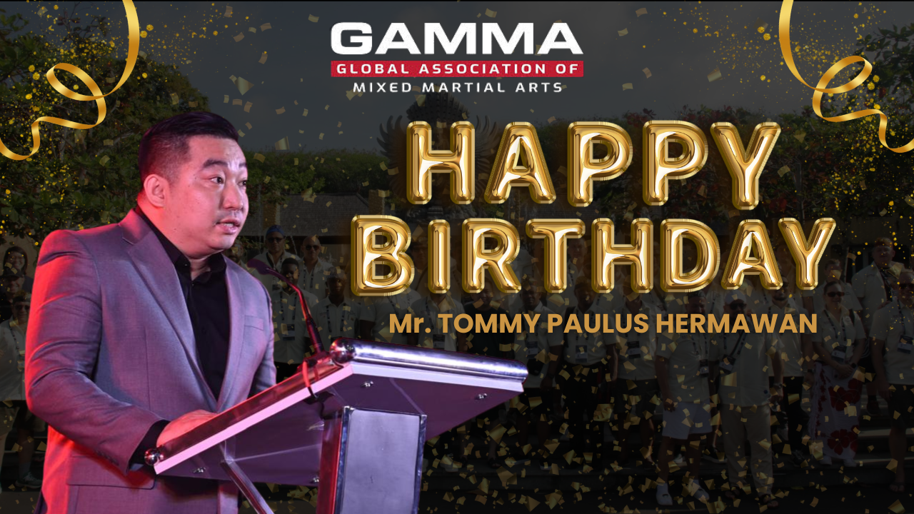Wishing a Very Happy Birthday to Our President, Tommy Paulus Hermawan!