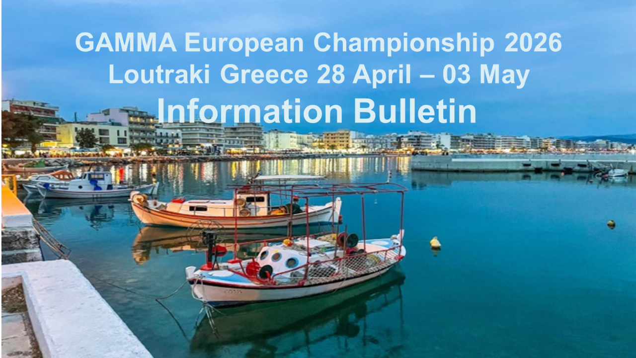 GAMMA European Championship 2026 | Information Pack 