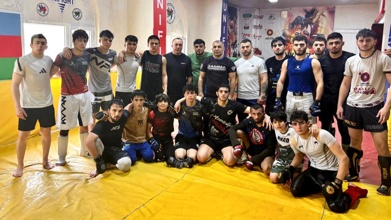 Azerbaijan Team is preparing for GAMMA European Championship.