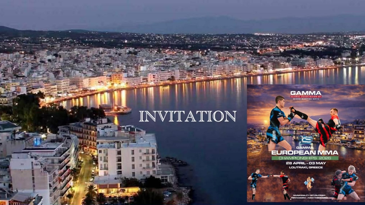 Media Accreditation and Invitation for GAMMA EC in Loutraki 