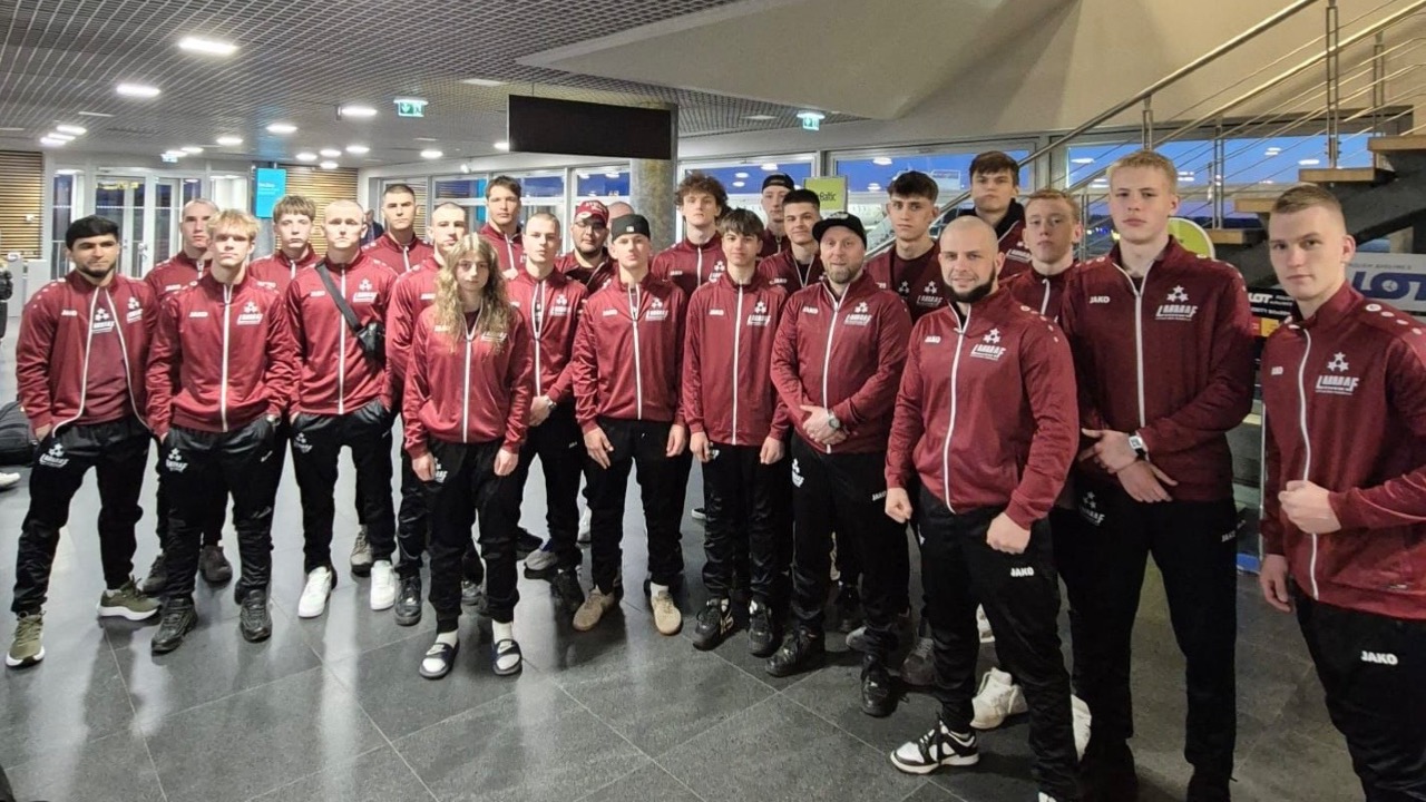 Latvia Arrives in Loutraki with High Ambitions for the GAMMA European Championship