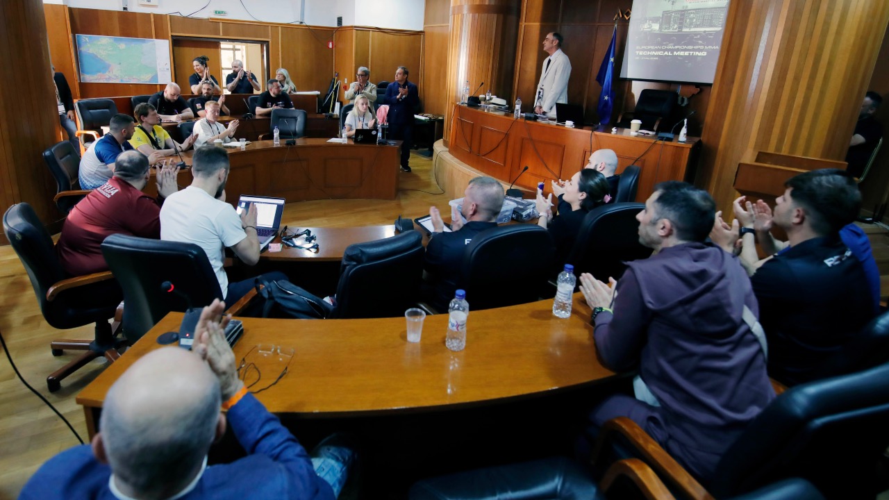 Technical Meeting Held in Loutraki Ahead of 3rd GAMMA European Championship (pics, video)