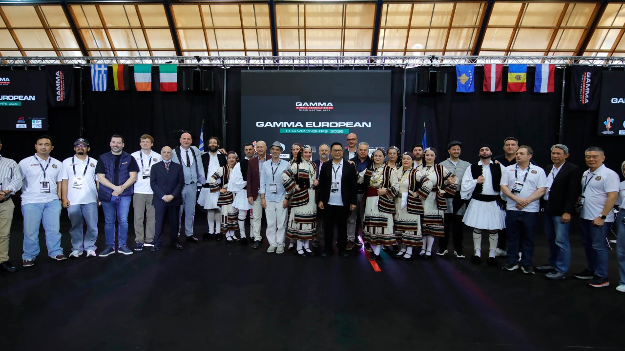 Colorful Opening Ceremony Launches 3rd GAMMA European Championship in Loutraki (pics, videos)