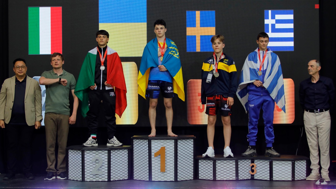 Ukraine Tops Medal Table After Day Two of European Championship in Loutraki (pics, video)